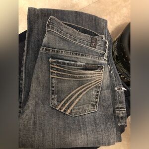 - 7 for all mankind dojo - size 24 -